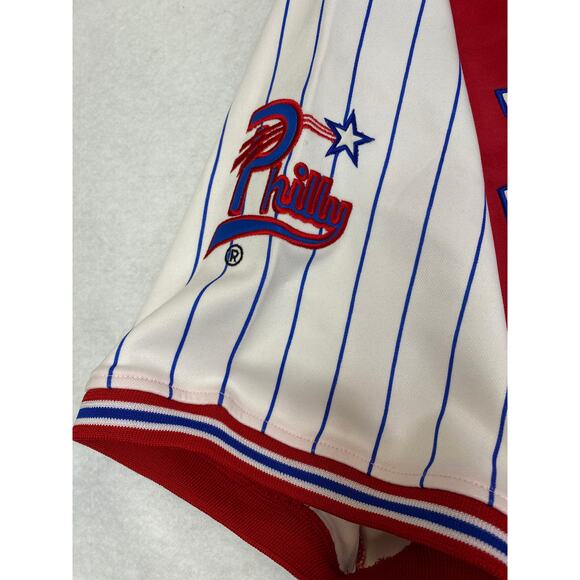 NWT Philadelphia Philly Stars Negro League Baseball Jersey Mens 2XL J-Head - Picture 4 of 7